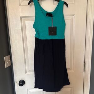 Cynthia Rowley Racerback Dress